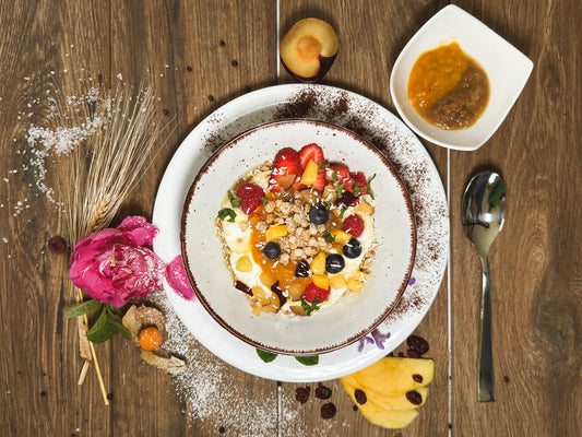 Exotisches Joghurt-Duo mit Feige Rum Chutney und Mango Kokos Chutney