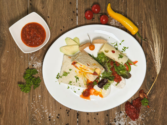 Habanero Chutney Ei-Burrito