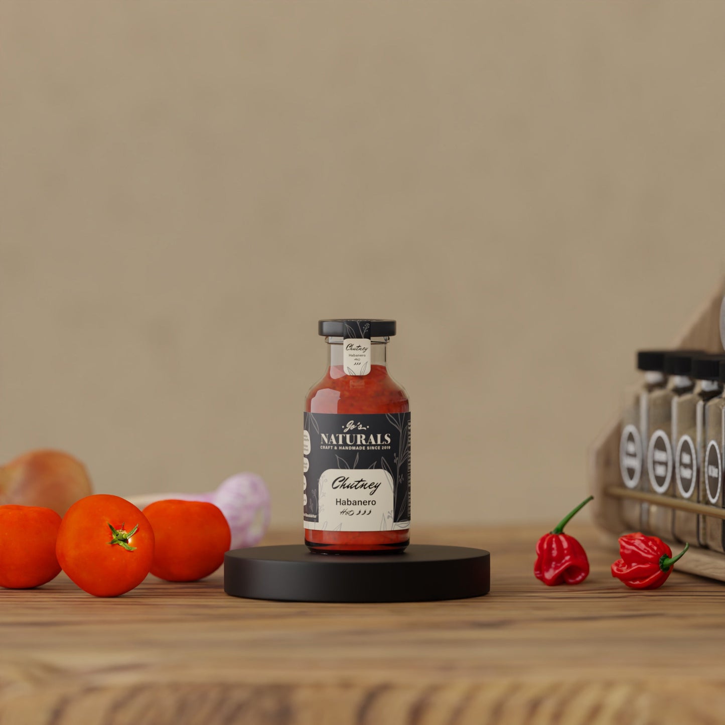 Chutney Habanero / Hot
