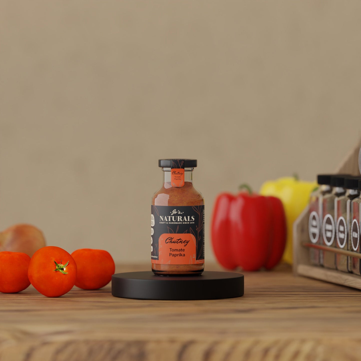 Chutney Tomate Paprika
